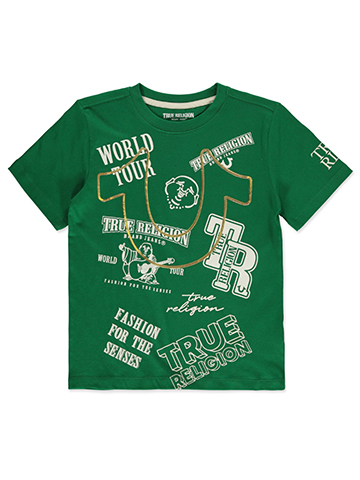 True Religion World Tour Graphic T-Shirt - CookiesKids.com