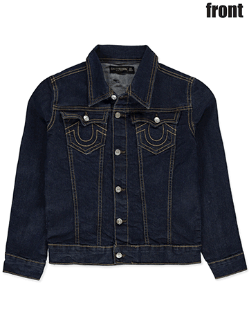 True Religion Boys' Classic Denim Jacket - CookiesKids.com