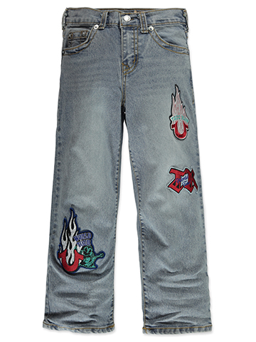 True Religion Boys' Bobby Relaxed Baggy Jeans - CookiesKids.com