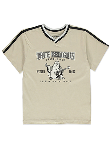 Boys' True Religion World Tour Graphic T-Shirt - CookiesKids.com