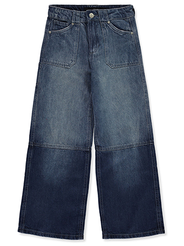 Joe's Girls' Mia Wide Leg Jeans - CookiesKids.com