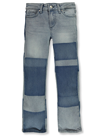 Joe's Girls' Straight Leg Patchwork Jeans - CookiesKids.com