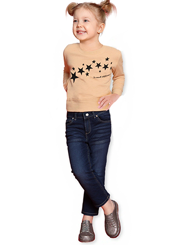 Joe's Jeans Girls' 2-Piece Star Jeans Set Outfit - CookiesKids.com