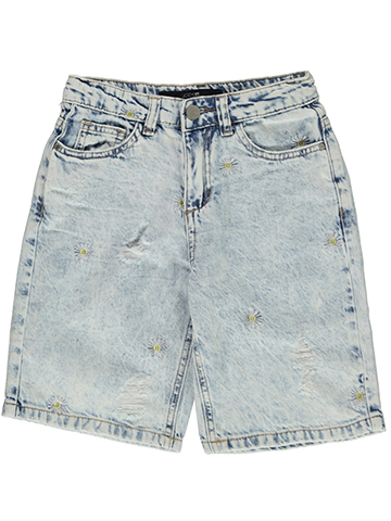 Joe's Jeans Girls' Jessie Loose Fit Denim Shorts - CookiesKids.com