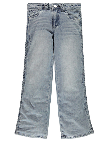 Joe's Girls' Mia Wide Leg Jeans - CookiesKids.com