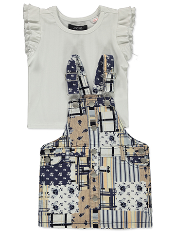 Joe's Baby Girls'  2-Piece Skirtalls Set Outfit - CookiesKids.com