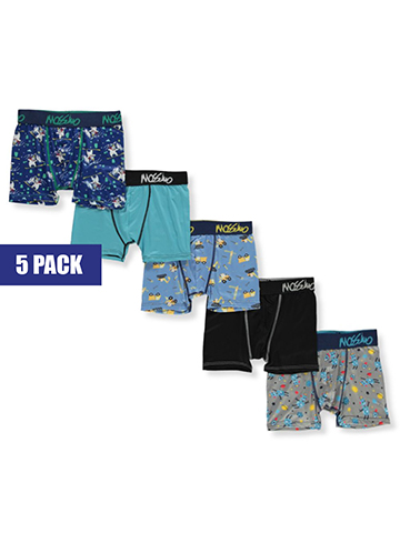 Mossimo Boys' 5-Pack Performance Boxer Briefs - CookiesKids.com