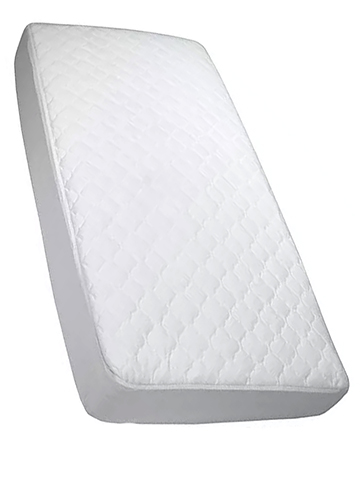 Sealy Baby Waterproof Antimicrobial Fitted Crib Mattress Pad - CookiesKids.com