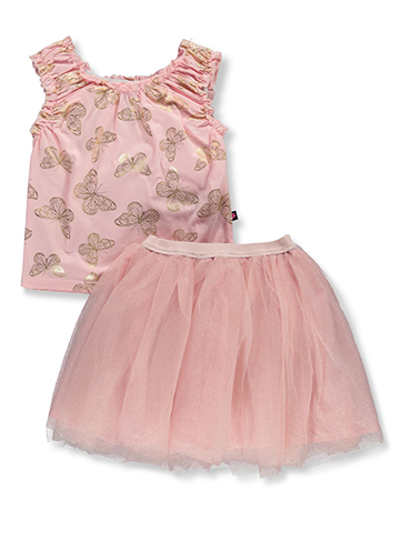 Limited Too Girls' 2-Piece Skorts Set Outfit - CookiesKids.com