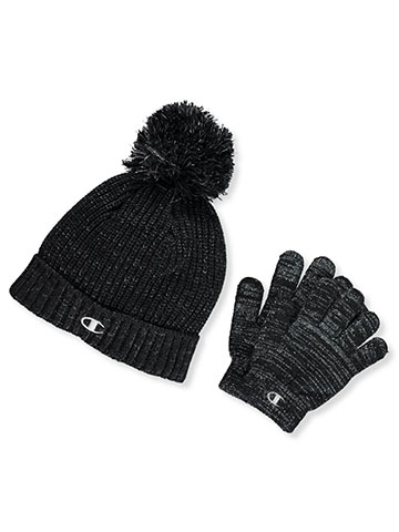 Hat Mittens Set Winter Warm Gloves Beanie Children Baby Kids GIRLS BOYS Youth