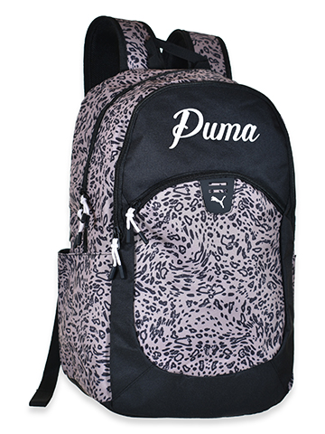 Puma Youth Backpack with Animal Print Design - CookiesKids.com