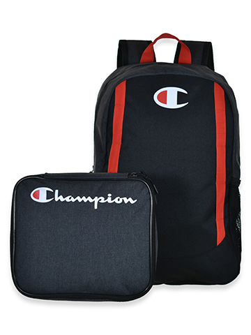 Champion Backpack and Lunch Box Set - CookiesKids.com