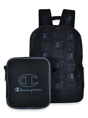 Champion Backpack and Lunch Bag Set - CookiesKids.com