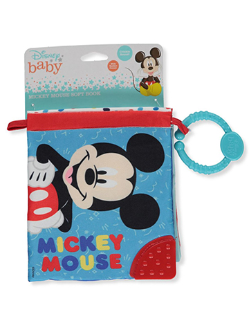 Disney Baby Boys' Mickey Mouse Soft Book - CookiesKids.com