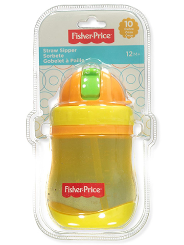 Fisher-Price Baby 10 Oz. Straw Sipper Cup - CookiesKids.com