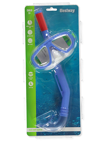 Bestway 2-Piece Snorkel Swim Mask Set Ages 3+ - CookiesKids.com