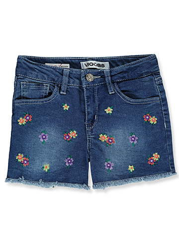 Vigoss Girls' Mini-Mom Denim Shorts - CookiesKids.com