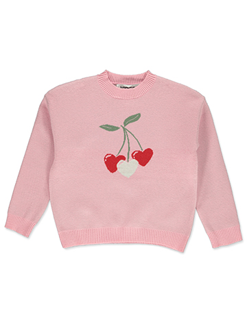 Vigoss Girls' Cherry Sweater - CookiesKids.com