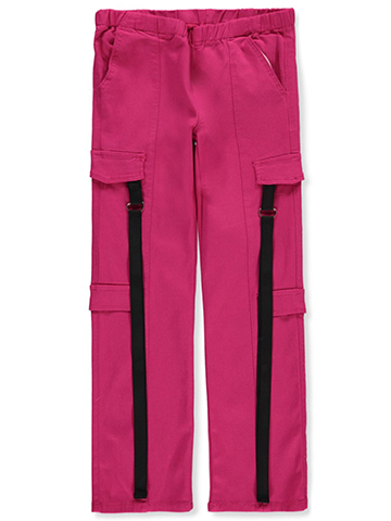 V.I.P. Jeans Girls' Cargo Strap Pants - CookiesKids.com