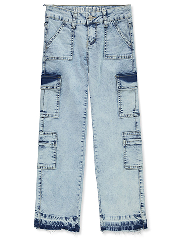 V.I.P. Jeans Girls' Cargo Jeans - CookiesKids.com