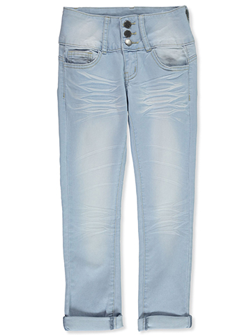 V.I.P. Jeans Girls' High-Waisted Jeans - CookiesKids.com