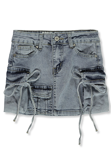 V.I.P. Jeans Girls' Cargo Skorts - CookiesKids.com