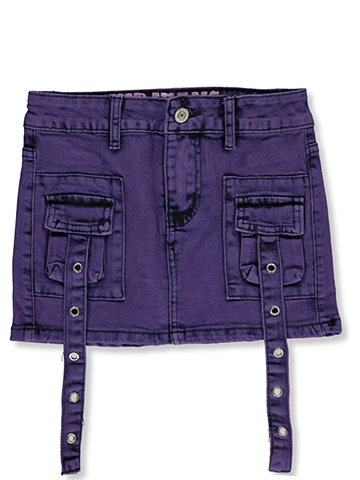 V.I.P. Jeans Girls' Cargo Skorts - CookiesKids.com