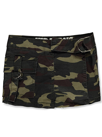 V.I.P. Jeans Girls' Cargo Skorts - CookiesKids.com