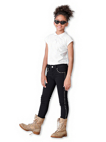 V.I.P. Jeans Girls' Skinny Jeans - CookiesKids.com