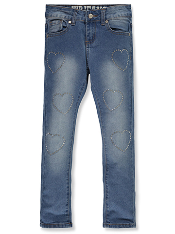 VIP Jeans Girls' Hearts Jeans - CookiesKids.com