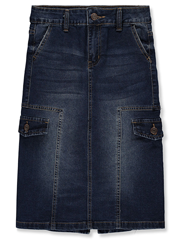 VIP Jeans Girls' Knee Length Skirt - CookiesKids.com