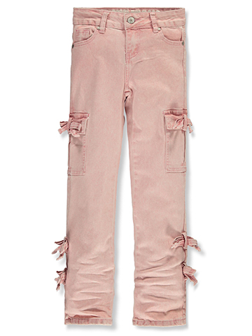 VIP Jeans Girls' Cargo Pocket Jeans - CookiesKids.com