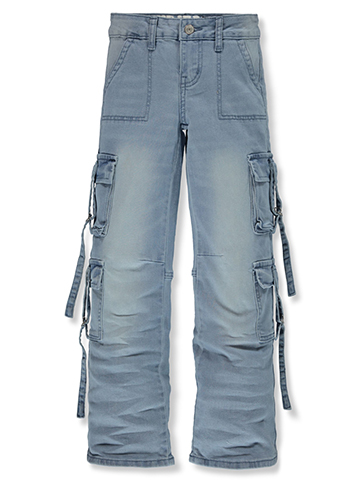 V.I.P. Jeans Wide Leg Cargo Jeans - CookiesKids.com