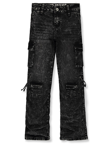 V.I.P. Jeans Wide Leg Cargo Jeans - CookiesKids.com