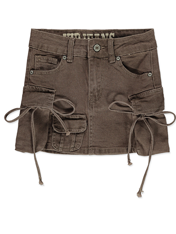 Light pink Corduroy A-line skirt for kids | H&M GB