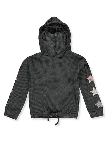 Wallflower Girl Girls' Knit Hoodie - CookiesKids.com