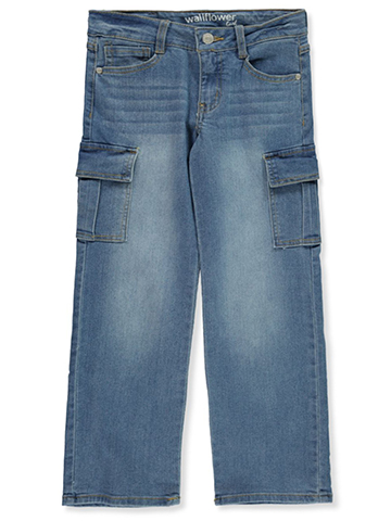 Girls jeans clearance top