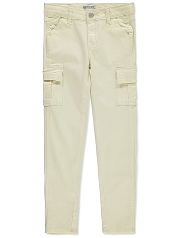 Wallflower Girls' Twill Cargo Skinny Pants - CookiesKids.com
