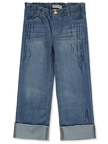 Wallflower Girl Girls' Paperbag Jeans - CookiesKids.com