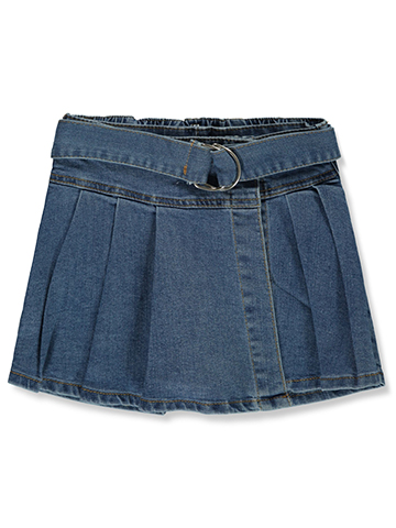 Wallflower Girl Girls' Tied Cargo Skorts - CookiesKids.com