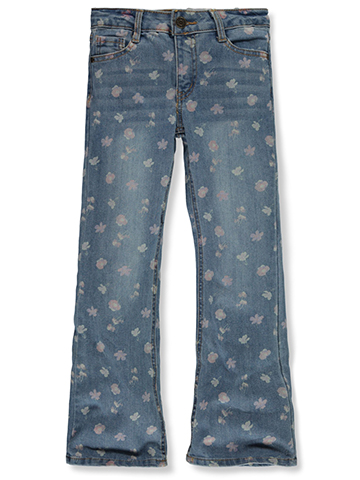 Wallflower Girl Girls' Wildflower Jeans - CookiesKids.com