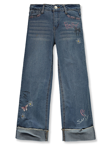 Wallflower Girl Girls' Graffiti Jeans - CookiesKids.com