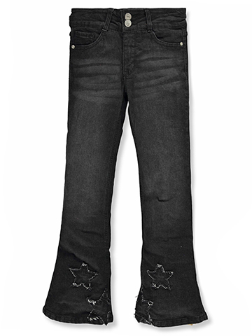 Wallflower Girl Girls' Flared Star Jeans - CookiesKids.com