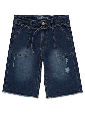 Wallflower Girl Girls' Denim Shorts - CookiesKids.com
