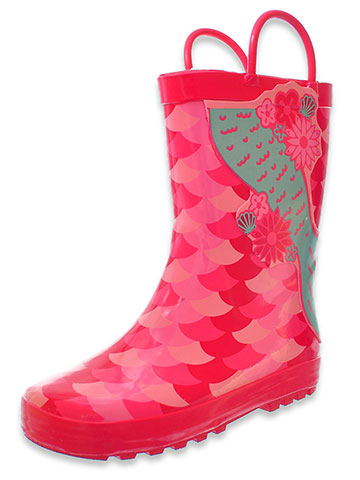 girls rain boots clearance