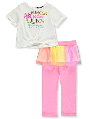 Colette Lilly Girls Meowgical 3-Piece Leggings Set Outfit