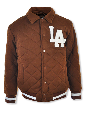 CP Drygoods Boys' Quilted Varsity Jacket - CookiesKids.com