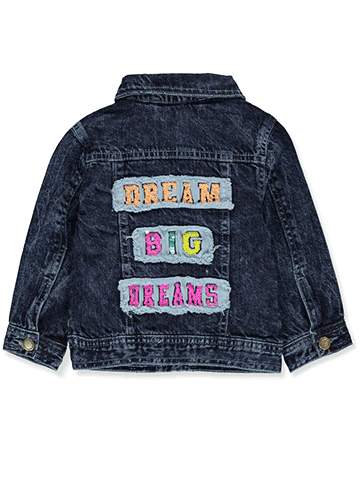 Girlshearts Baby Girls' Denim Jacket - CookiesKids.com