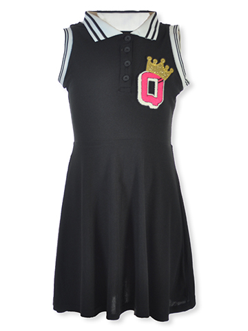 Girls Hearts Girls' Polo T-Shirt Dress - CookiesKids.com