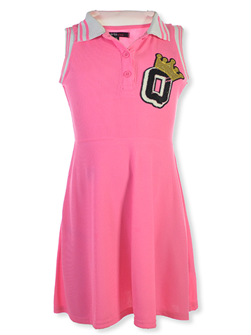 Girls Hearts Girls' Polo T-Shirt Dress - CookiesKids.com